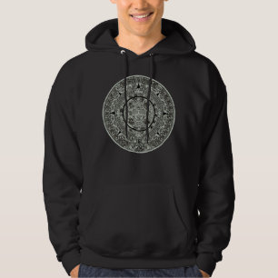 Aztec Sun Stone Maya Kalender 1 Hoodie