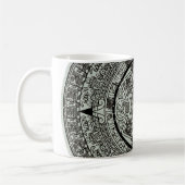 Aztec Sun Stone Maya Kalender 1 Kaffeetasse (Links)