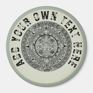 Aztec Sun Stone Maya Kalender 1 Magnet