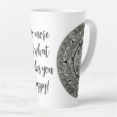 Aztec Sun Stone Maya Kalender 1 Milchtasse (Rechte Ecke)