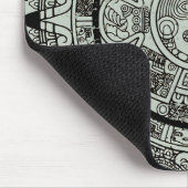 Aztec Sun Stone Maya Kalender 1 Mousepad (Ecke)