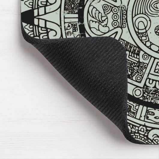 Aztec Sun Stone Maya Kalender 1 Mousepad (Ecke)