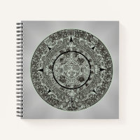 Aztec Sun Stone Maya Kalender 1