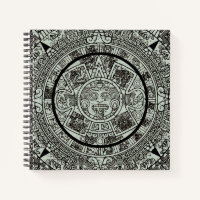 Aztec Sun Stone Maya Kalender 1