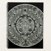 Aztec Sun Stone Maya Kalender 1 Planer (Vorderseite)