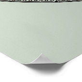 Aztec Sun Stone Maya Kalender 1 Poster (Ecke)