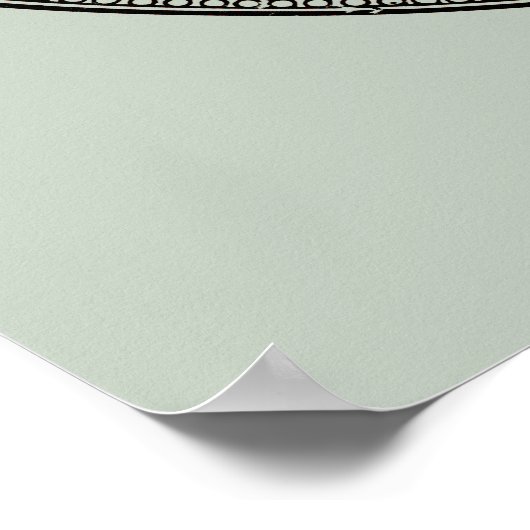 Aztec Sun Stone Maya Kalender 1 Poster (Ecke)