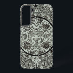 Aztec Sun Stone Maya Kalender 1 Samsung Galaxy Hülle<br><div class="desc">Spirit-Grafik von EDDA Fröhlich / EDDArt | Mexican Aztec Sun Stone Maya Kalender im Grunge Stil. | Sie vermissen andere Farben oder Produkte mit diesem Design? Kontaktieren Sie mich: contact@eddart.de oder schauen Sie hier: www.zazzle.com/store/eddartshop | VERBREITEN SIE IHRE MAYAN-BOTSCHAFT!</div>