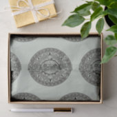 Aztec Sun Stone Maya Kalender 1 Seidenpapier (Geschenk)