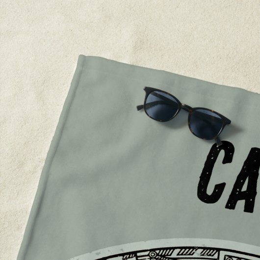 Aztec Sun Stone Maya Kalender 1 Strandtuch (Beispiel)