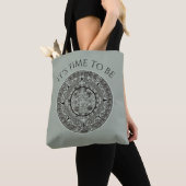 Aztec Sun Stone Maya Kalender 1 Tasche (Von Nahem)