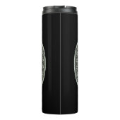 Aztec Sun Stone Maya Kalender 1 Thermosbecher (Rückseite)