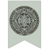 Aztec Sun Stone Maya Kalender 1 Wimpelkette (Erste Fahne)