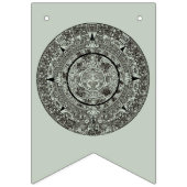 Aztec Sun Stone Maya Kalender 1 Wimpelkette (Dritte Fahne)