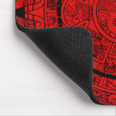 Aztec Sun Stone Maya Kalender 2 Mousepad (Ecke)