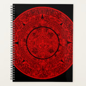 Aztec Sun Stone Maya Kalender 2 Planer (Vorderseite)