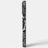 Aztec Sun Stone Maya Kalender 3 Case-Mate iPhone Hülle (Rückseite / Links)