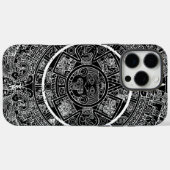 Aztec Sun Stone Maya Kalender 3 Case-Mate iPhone Hülle (Rückseite (Horizontal))