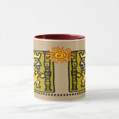 Aztec Sun Tasse (Zentrum)