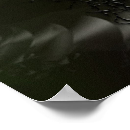 Aztec Sundial Poster (Ecke)