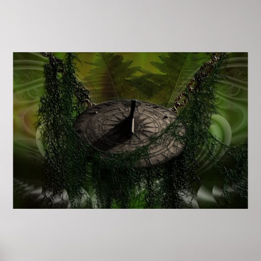 Aztec Sundial Poster (Vorne)