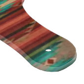 Aztec Sunset Schneidebrett (Ecke)