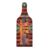 Aztec Sunset Schneidebrett (Vorderseite)