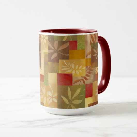Aztec Sunset Tasse. Tasse (VorderseiteRechts)