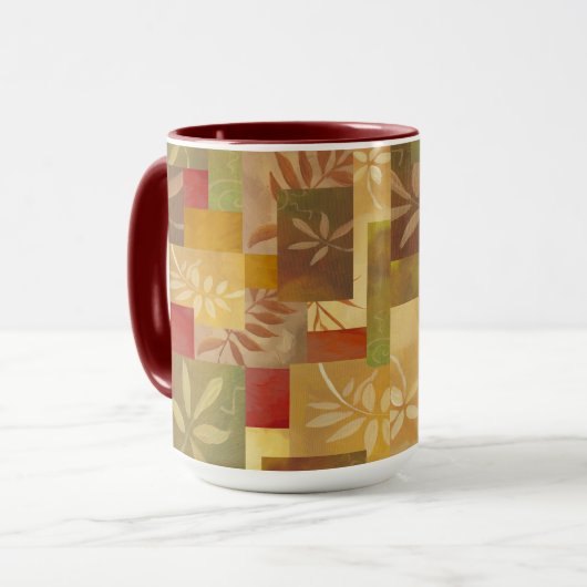 Aztec Sunset Tasse. Tasse (Vorderseite Links)