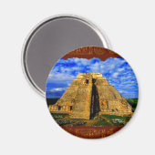AZTEC TEMPEL MAGNETIC MAGIC Collection Magnet (Vorderseite/Rückseite)