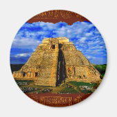 AZTEC TEMPEL MAGNETIC MAGIC Collection Magnet (Vorne)