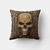 Aztec Throw Pillow Kissen (Rückseite)