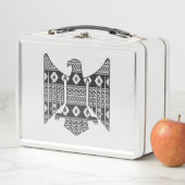 Aztec Thunderbird Metall Brotdose (Beispiel)