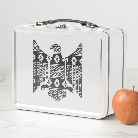 Aztec Thunderbird Metall Brotdose (Beispiel)