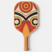 Aztec Tribal Art Pickleball Schläger (Vorderseite)