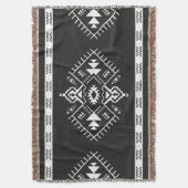 AZTEC TRIBAL - Blanket Decke (Vorderseite Vertikal)