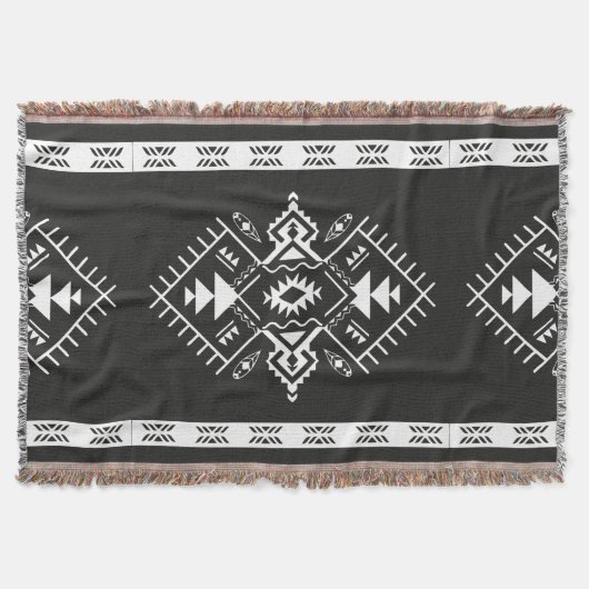 AZTEC TRIBAL - Blanket Decke (Vorderseite)
