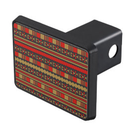 Aztec Tribal Border Abschlepphaken Cover