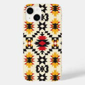 Aztec Tribal Design Case-Mate iPhone Hülle (Rückseite)