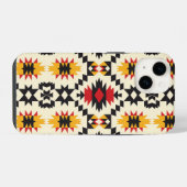 Aztec Tribal Design iPhone Hülle (Rückseite (Horizontal))