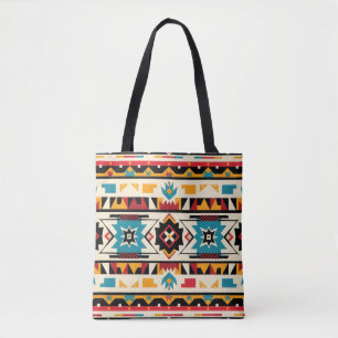 Aztec Tribal Design Tasche