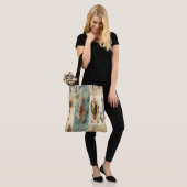 Aztec Tribal Feathers Medicinal Stick Tasche (Am Model)