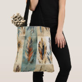 Aztec Tribal Feathers Medicinal Stick Tasche (Von Nahem)