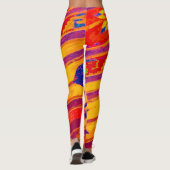Aztec Tribal Leggings (Rückseite)