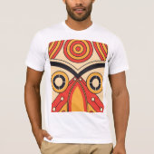 Aztec Tribal Mask T-Shirt (Vorderseite)
