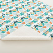 Aztec Tribal Muster Sherpadecke (3/4)