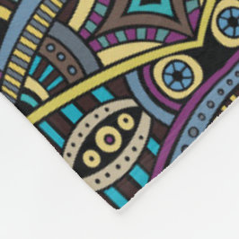 Aztec Tribal Muster Wohngestaltung werfen Decke