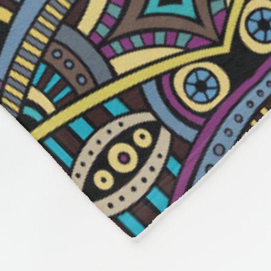 Aztec Tribal Muster Wohngestaltung werfen Decke (Ecke)