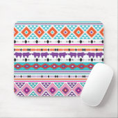 Aztec Tribal-Mustergrafik Mousepad (Mit Mouse)