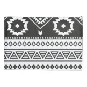 AZTEC TRIBAL - Pillowcase Kissenbezug (Rückseite)